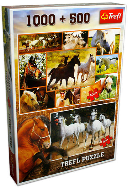 Collage Horses / Running Horses