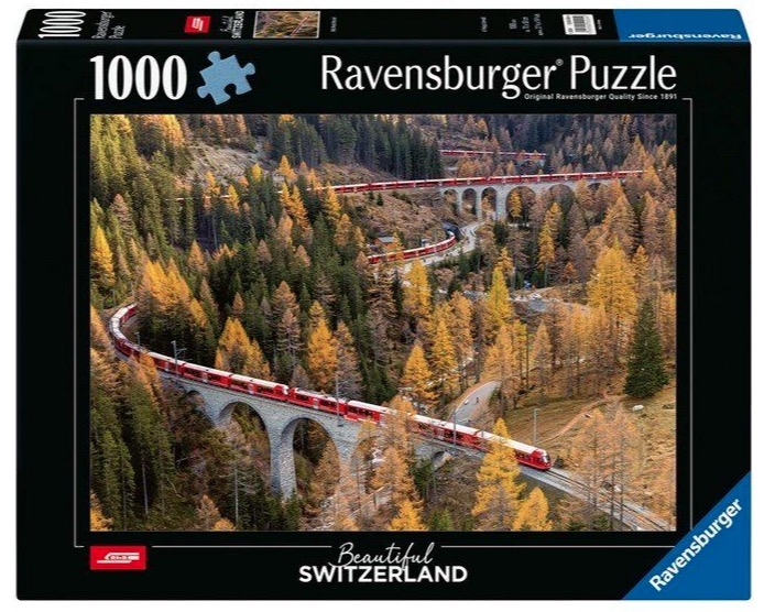 Rhb - the Rhaetian Railway