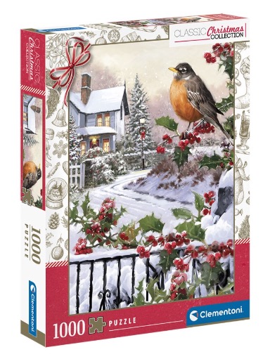 Robin and Holly Bushes