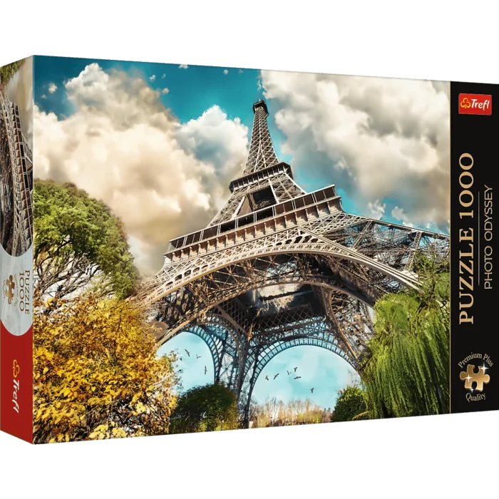 Eiffel Tower in Paris, France
