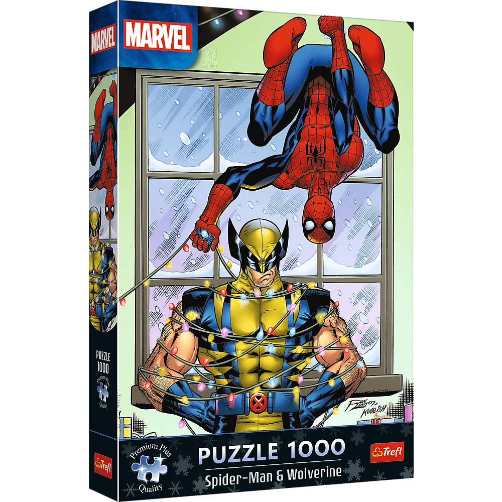 Spider-Man & Wolverine: Christmas