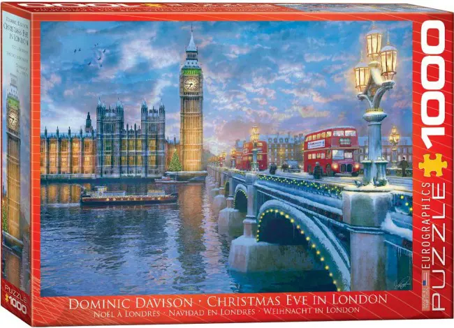 Christmas Eve in London