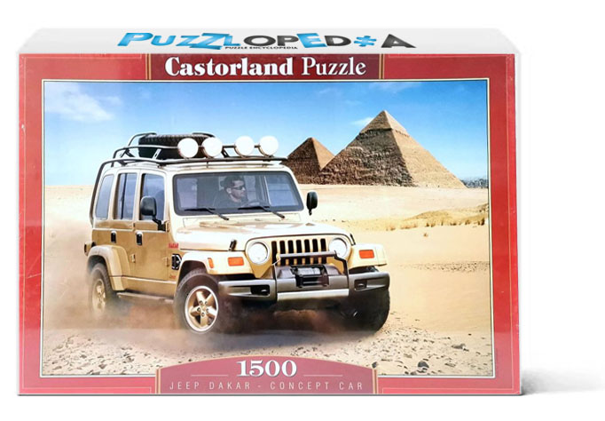 Jeep Dakar - Concept Car