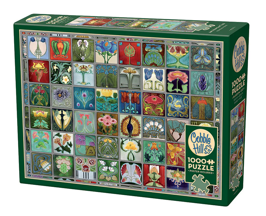 Art Nouveau Tiles