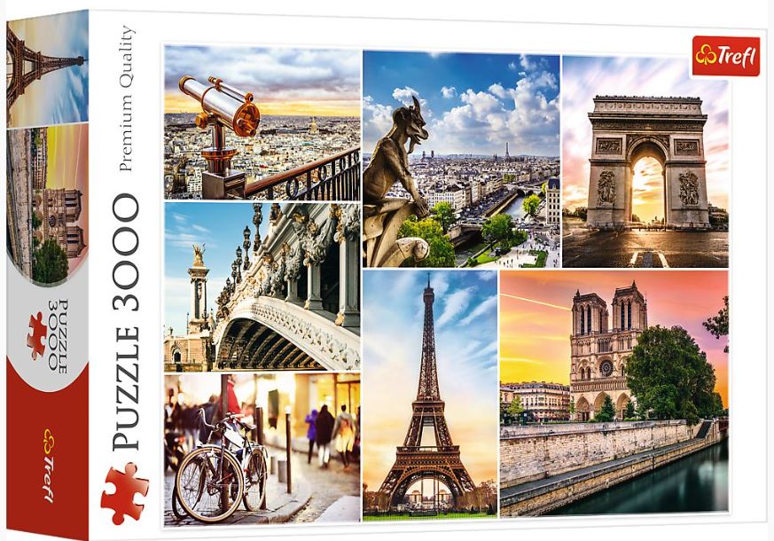 Magic of Paris - Collage