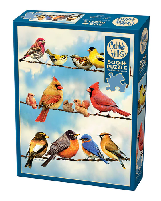 Birds on a Wire