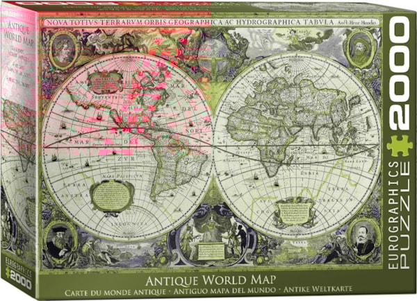 Antique World Map