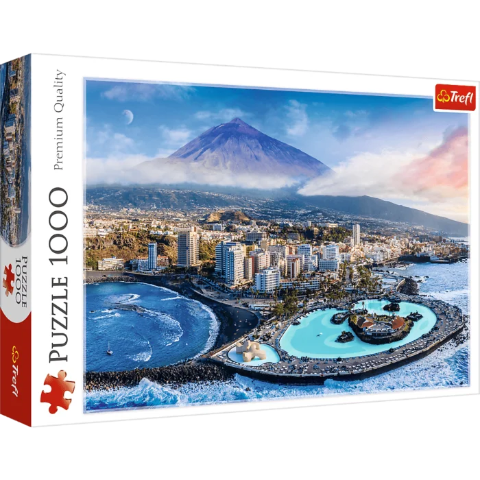 View of Tenerife, Spain