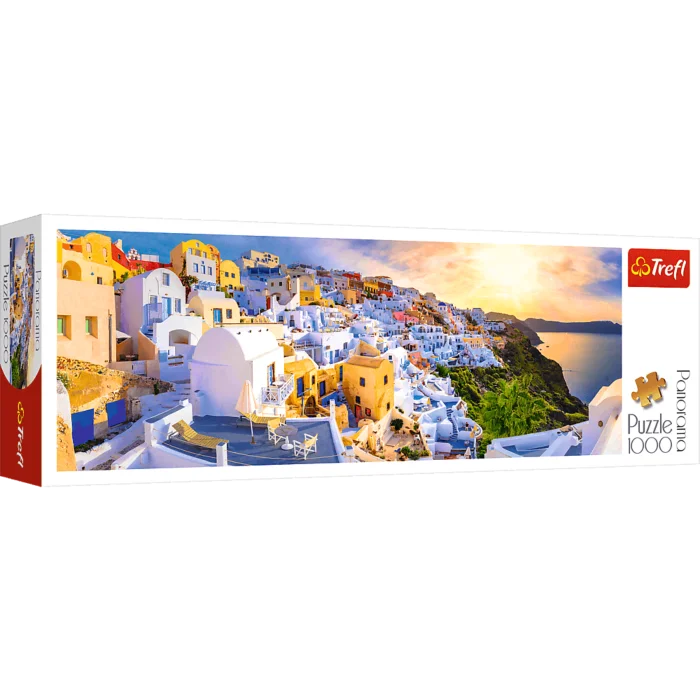 Sunset in Santorini, Greece