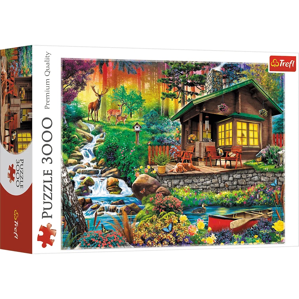 Cottage in the Woods