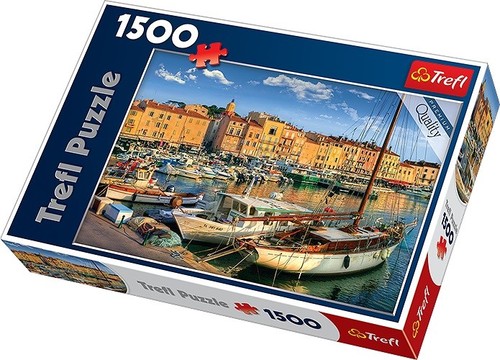 Old Port in Saint Tropez