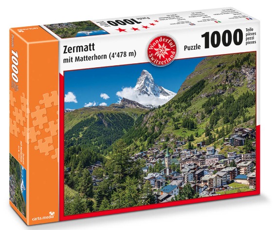 Zermatt With Matterhorn