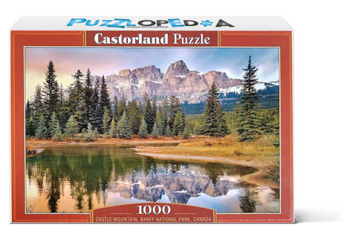 Castle Mountain, Banff National Park, Canada