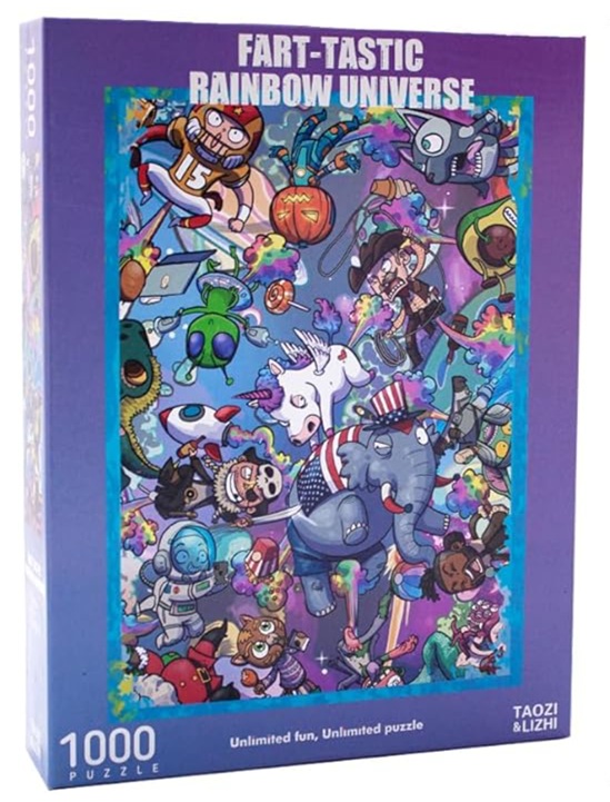 Fart-Tastic Rainbow Universe