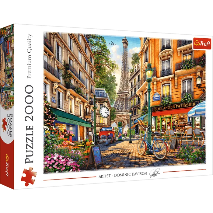 Afternoon in Paris