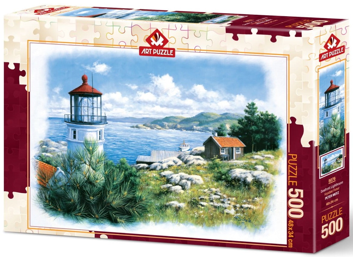 Lantern on the Shore