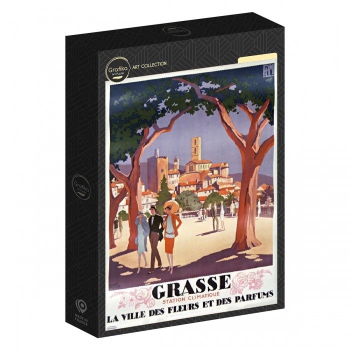 Grasse, City of Flowers and Perfumes, 1927