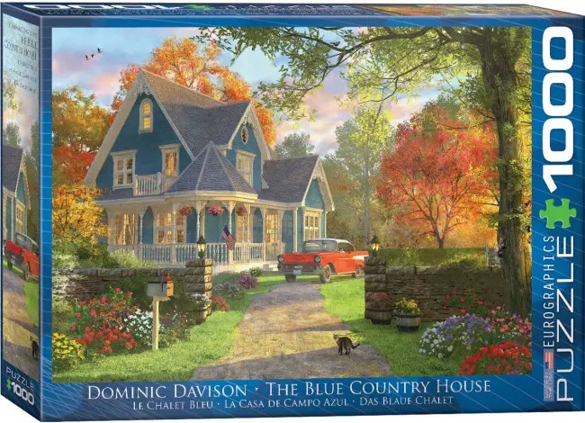 The Blue Country House