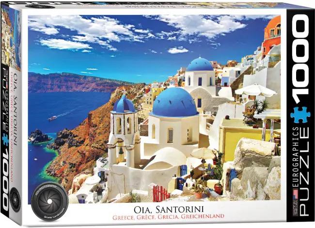Oia, Santorini, Greece