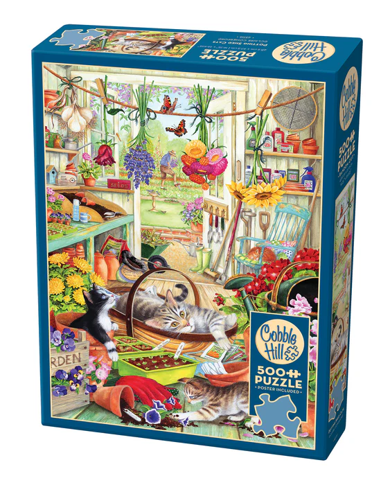 Potting Shed Cats
