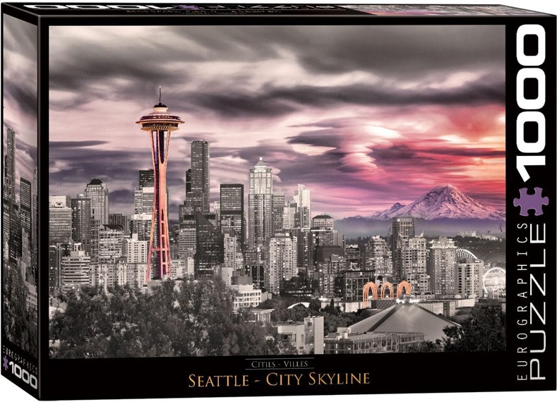Seattle - City Skyline