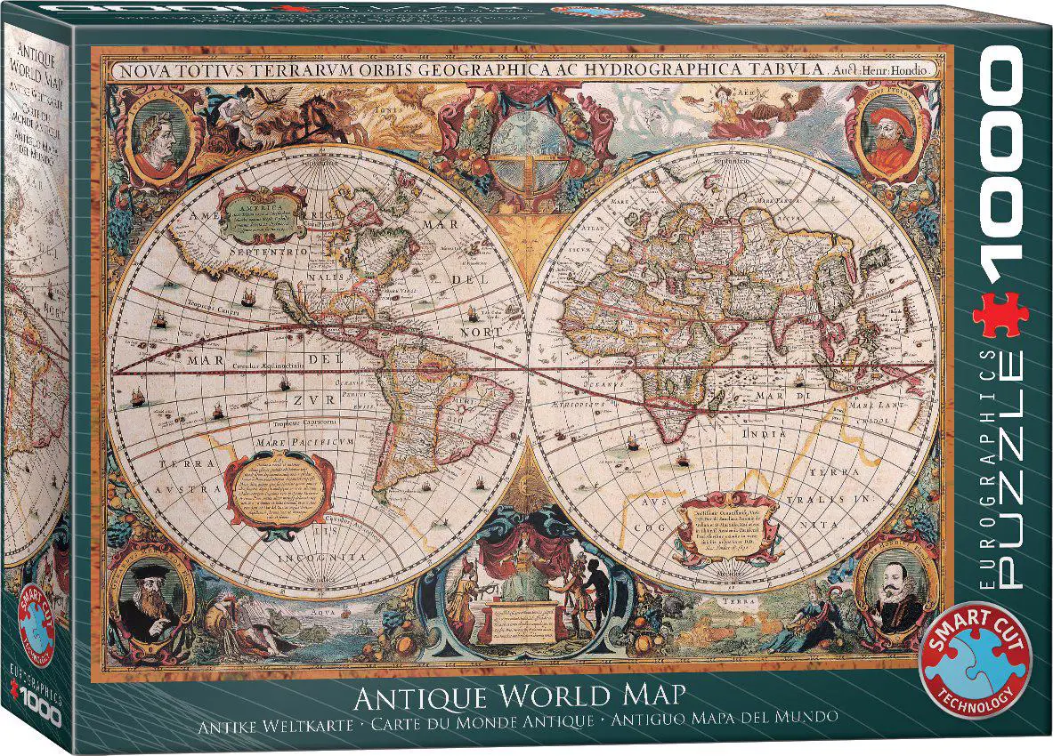 Antique World Map