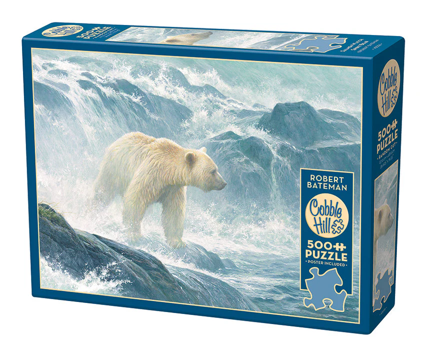 Salmon Watch - Spirit Bear