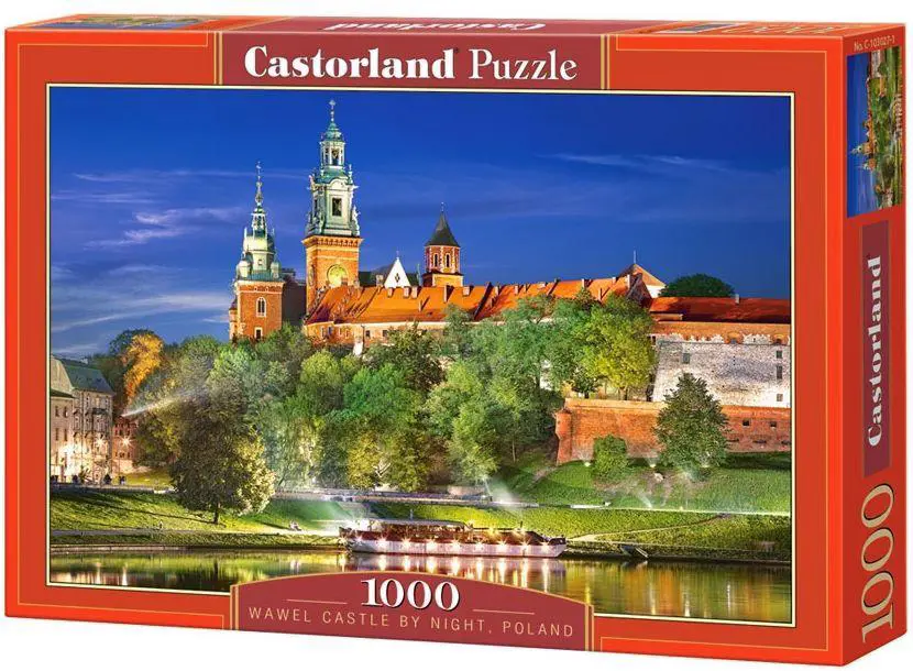 Wawel Castle by Night, Poland