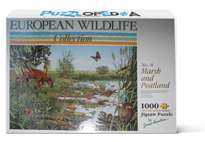 Marsh and Peatland No. 8