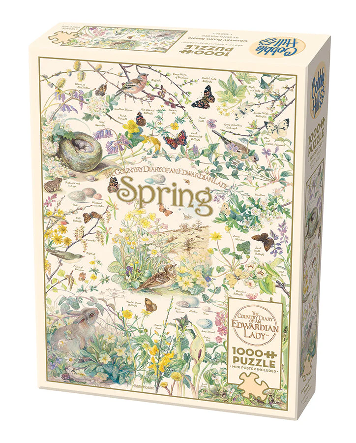 Country Diary - Spring