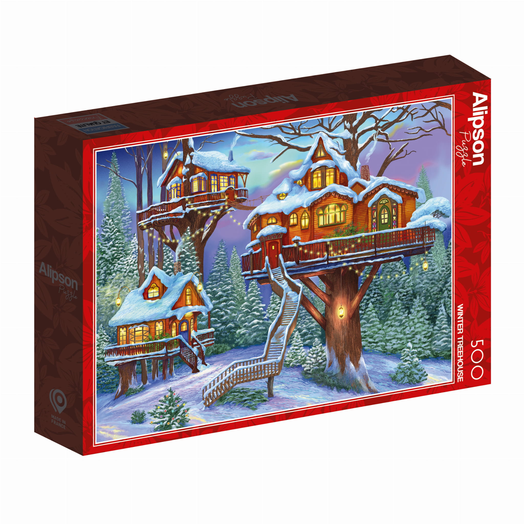 Winter Treehouse