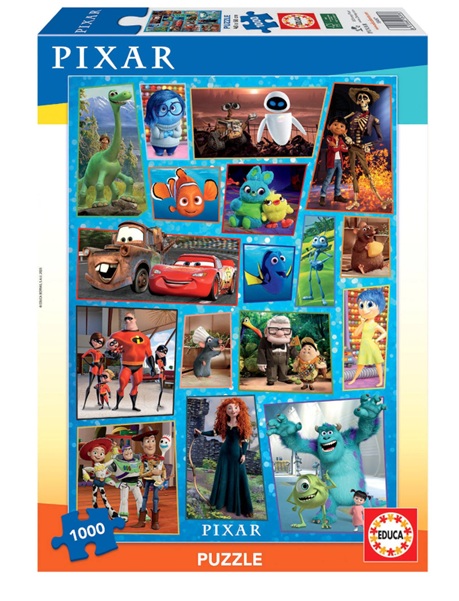 Pixar Collage