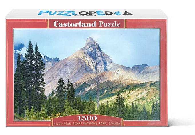 Hilda Peak, Banff National Park, Canada