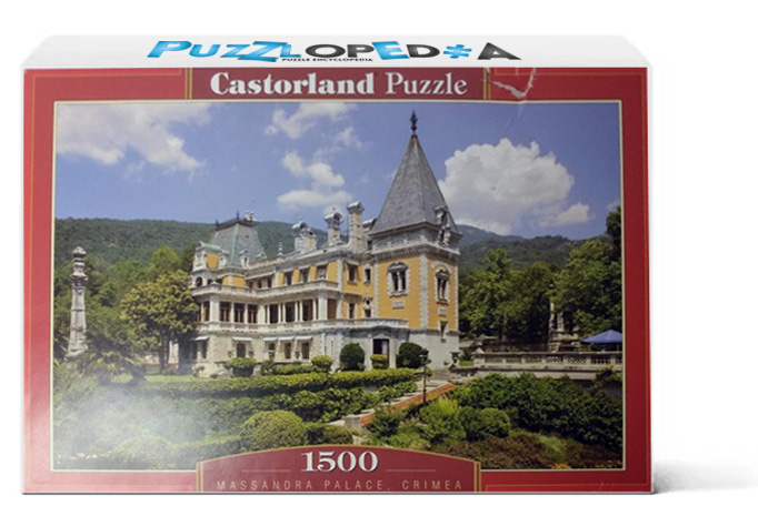 Massandra Palace, Crimea