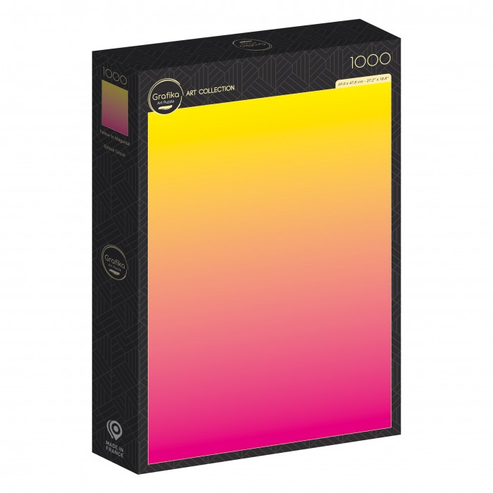Yellow to Magenta!