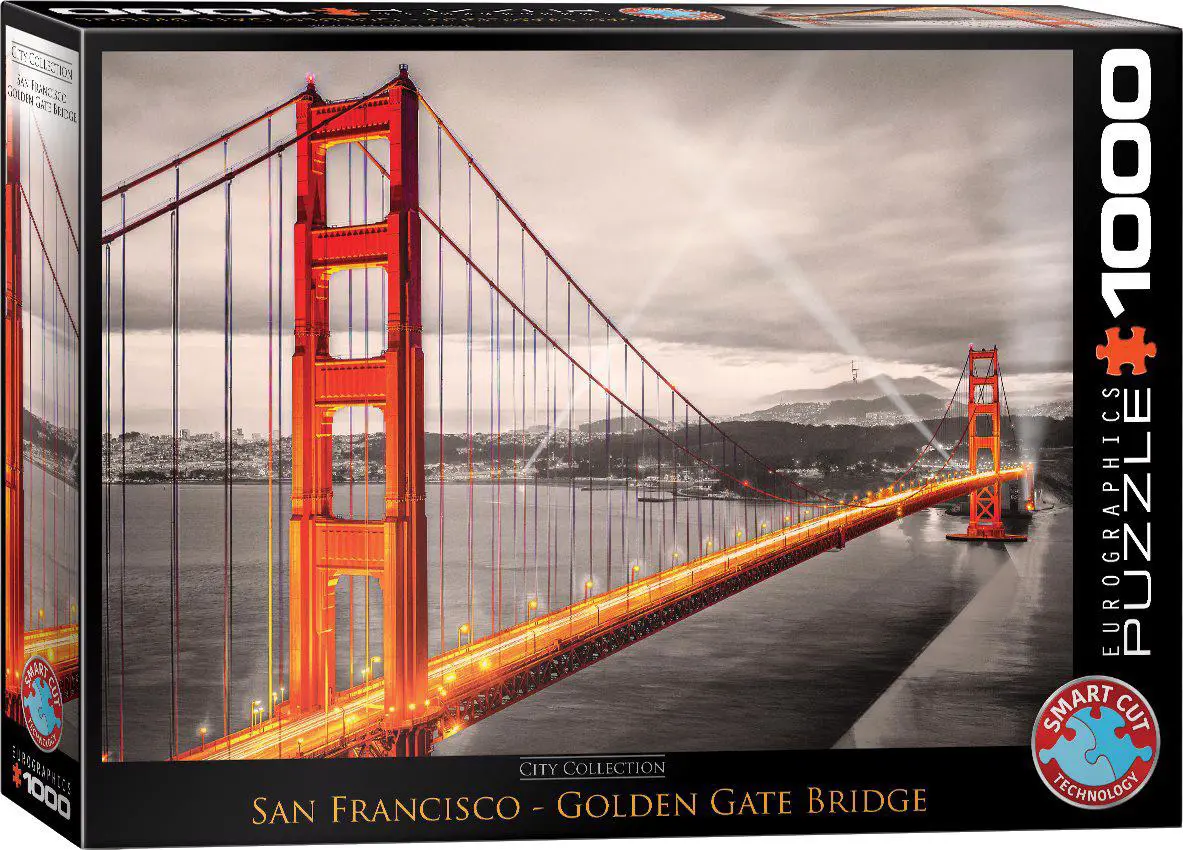 San Francisco - Golden Gate Bridge