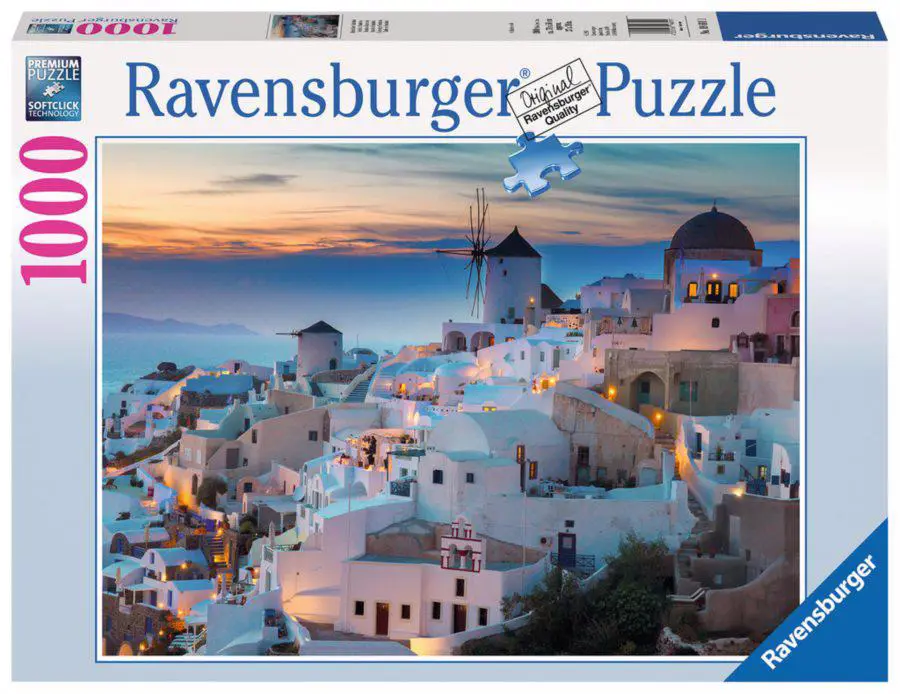 Evening on Santorini