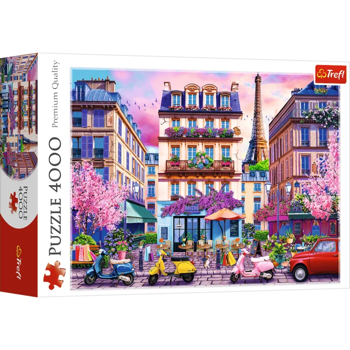 Spring in Paris