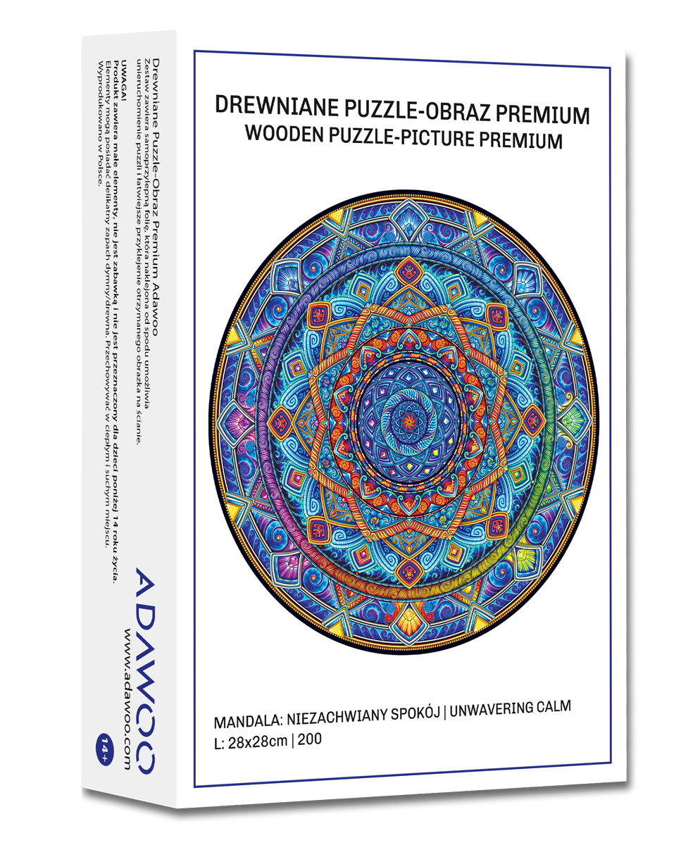 Mandala Unwavering Calm L