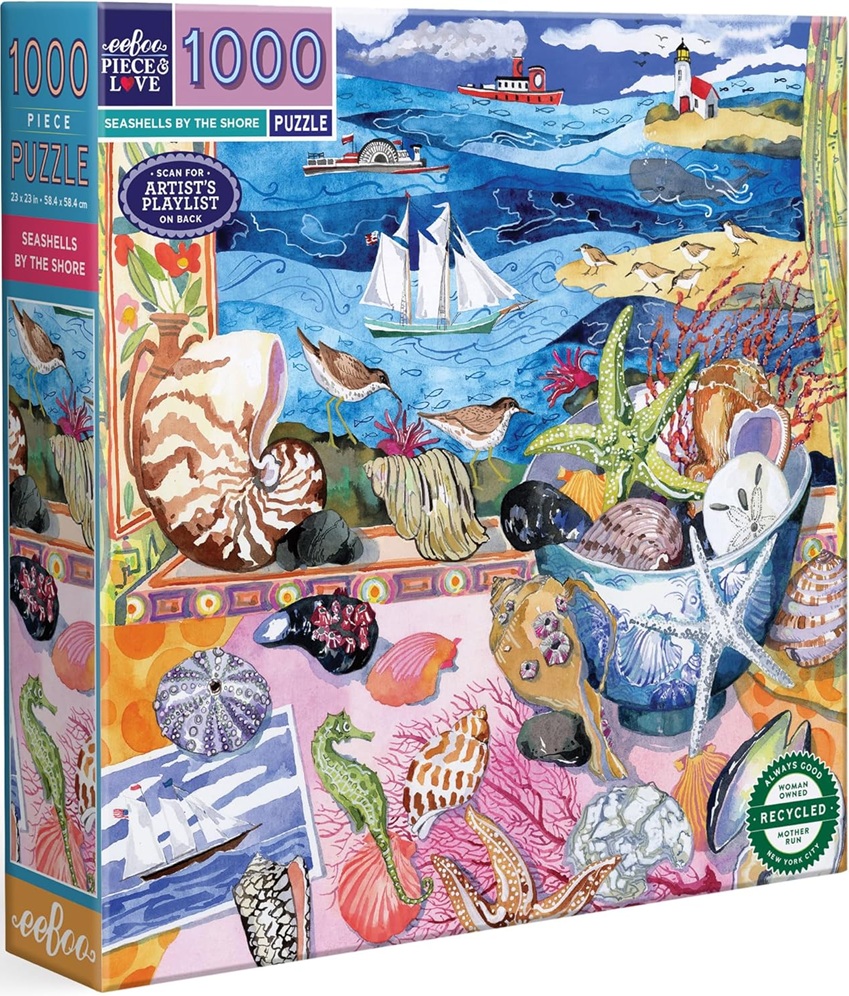 Seashells by the Shore