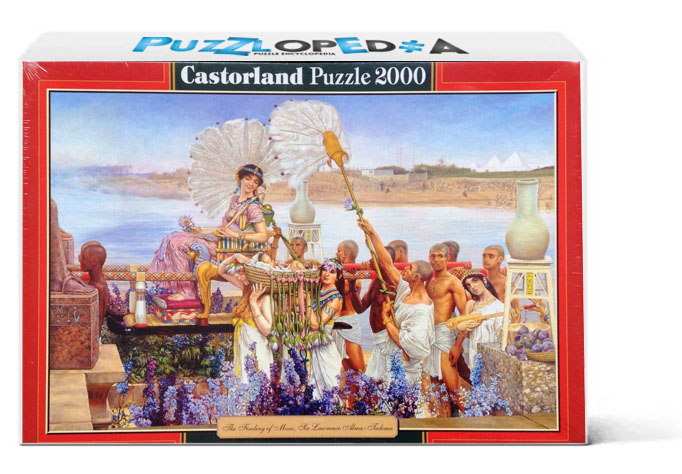 Copy of the Finding of Moses, Sir Lawrence Alma-Tadema