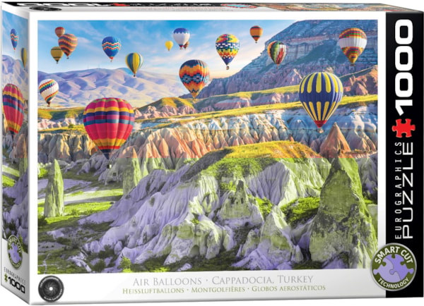 Air Balloons Over Cappadocia