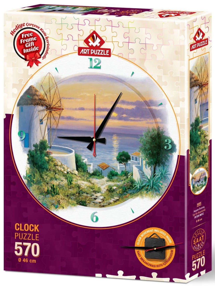 In the Evening in Aegean