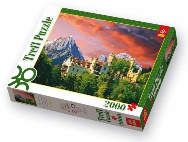The Hohenschwangau Castle, Bavaria