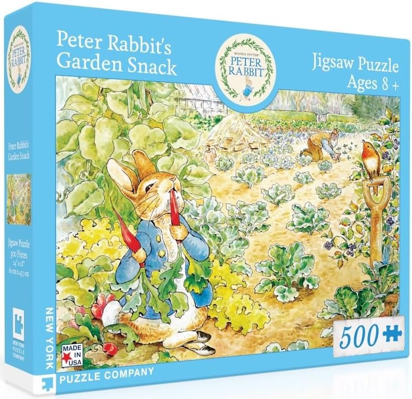 Peter Rabbit's Garden Snack