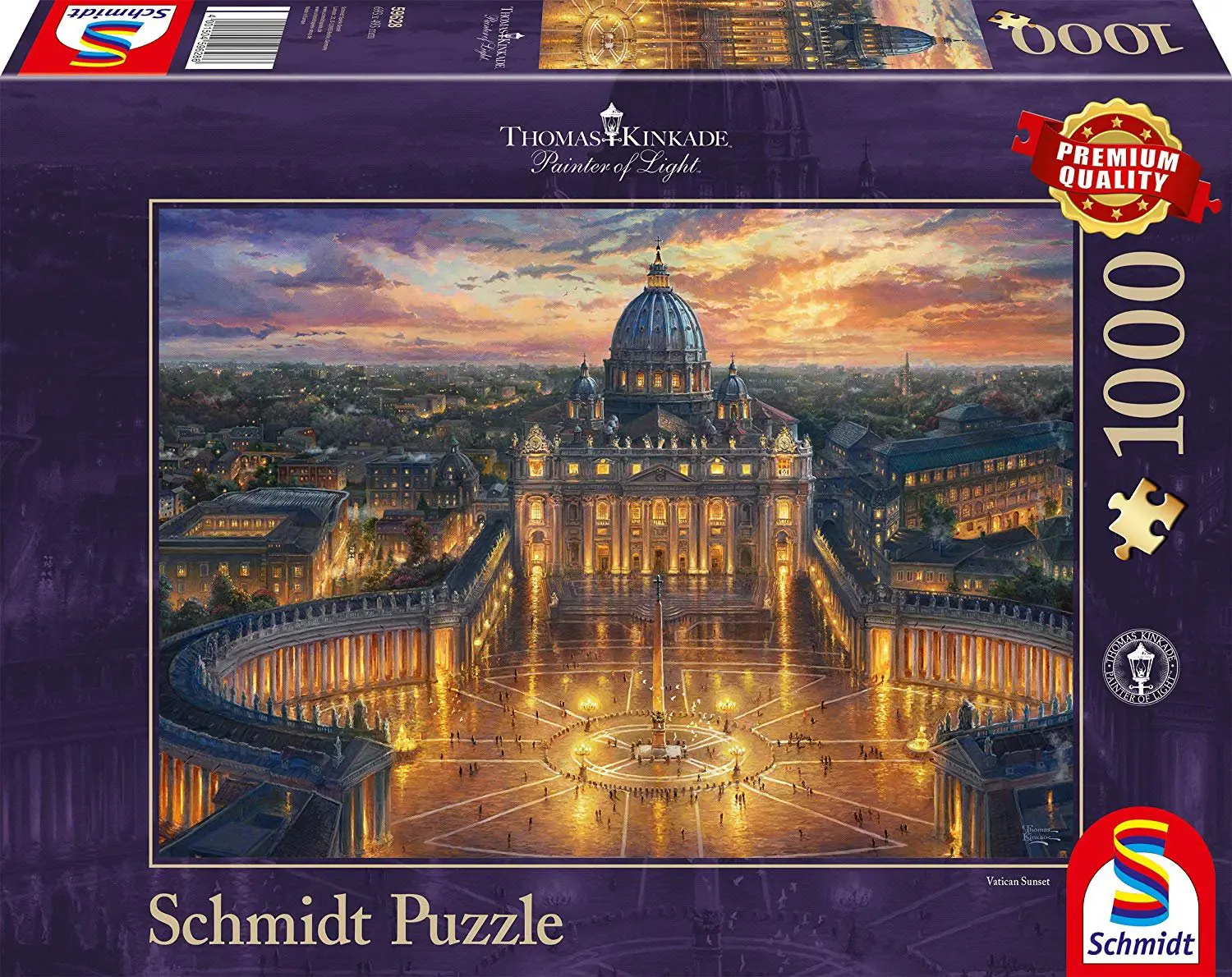 Vatican Sunset