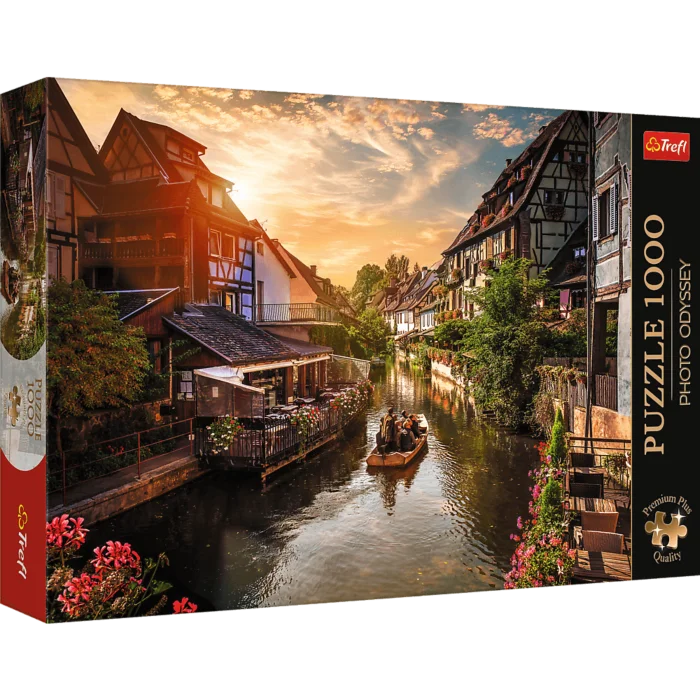 Little Venice in Colmar, France