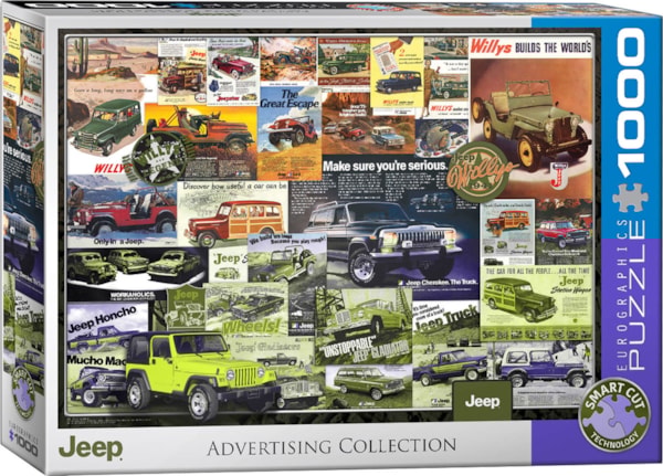 Jeep Advertising Collection