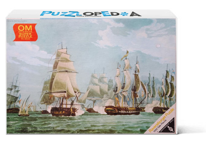 The Naval Battle at Lissa