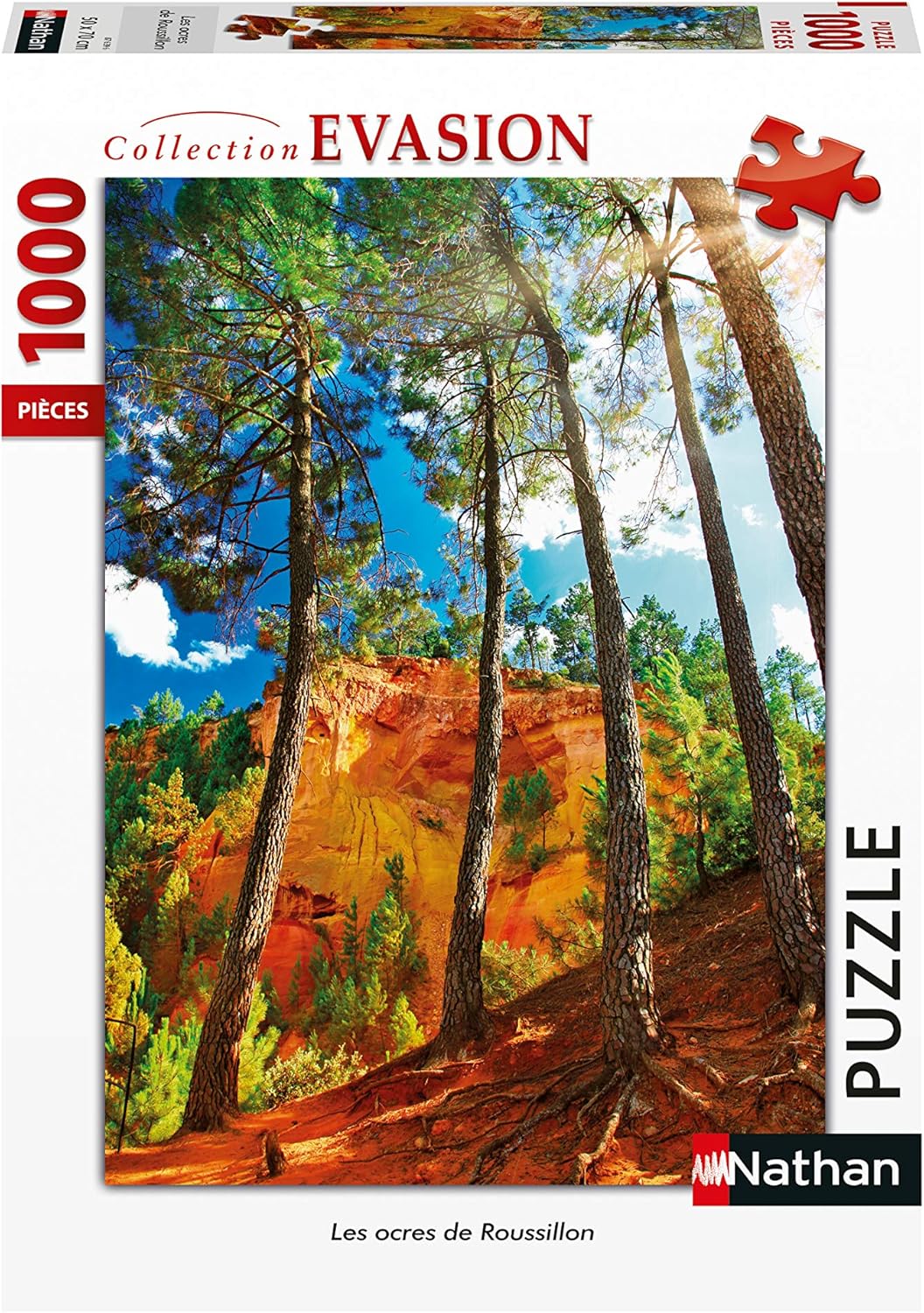 The Ochres of Roussillon